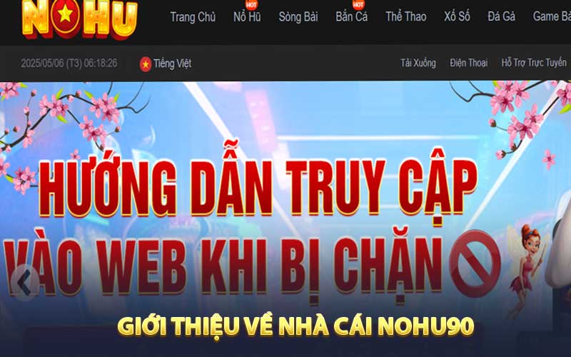 Giới thiệu về Nhà cái Nohu90